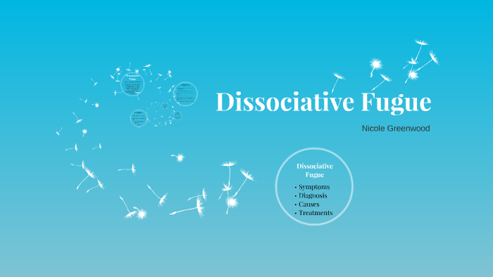 Dissociative Fugue By Nicole Greenwood