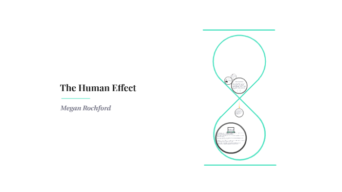 The Human Effect by megan rochford