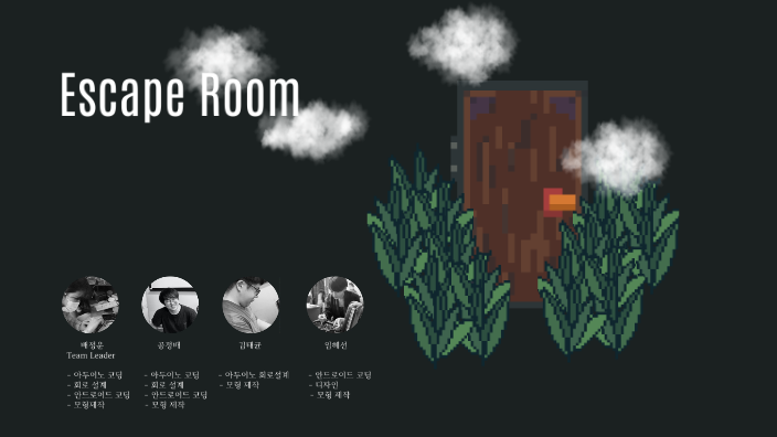 Escape Room Team by Hyesun Lim on Prezi