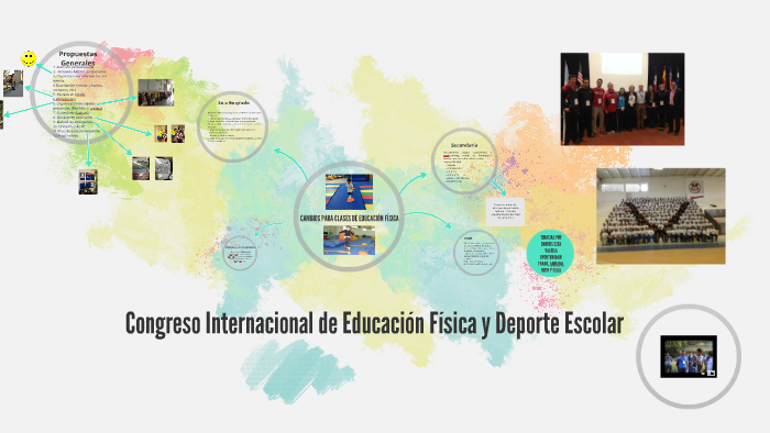 congreso internacional de educacion fisica y deporte escolar by Elisa ...