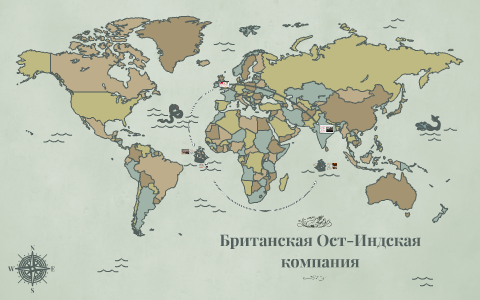 План деятельность ост индской компании великобритании