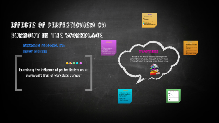 Effects Of Perfectionism On Burnout In The Workplace By On Prezi