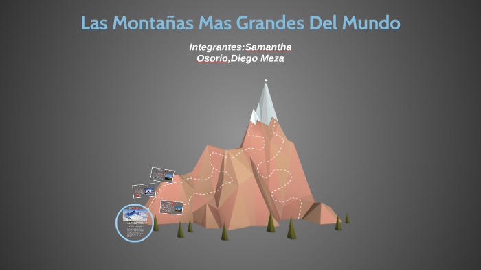 Las Montañas Mas Grandes Del Mundo by Diego Meza on Prezi