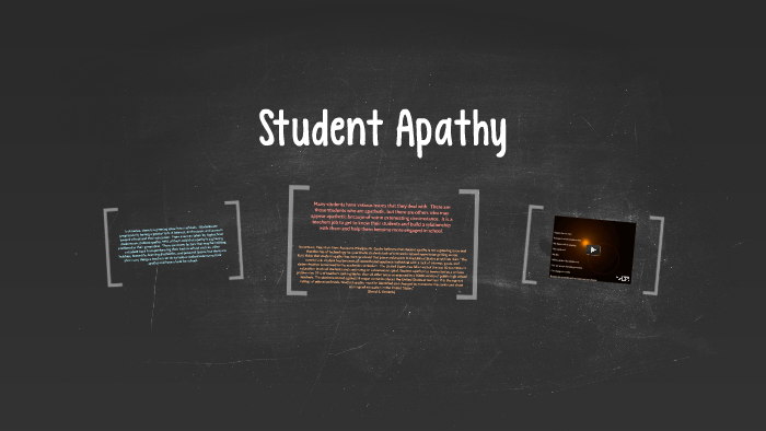 Student Apathy by Randi Thomas on Prezi