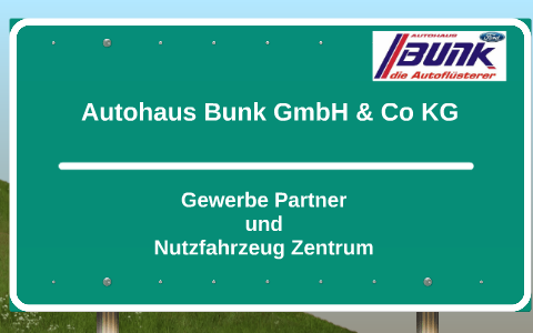 Autohaus Bunk Gmbh Co Kg