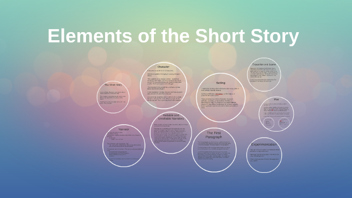 Elements of the Short Story by Katy Seltzer on Prezi