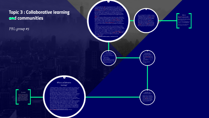 Topic 3 : Collaborative learning and communities by Niclas Hjelm on Prezi