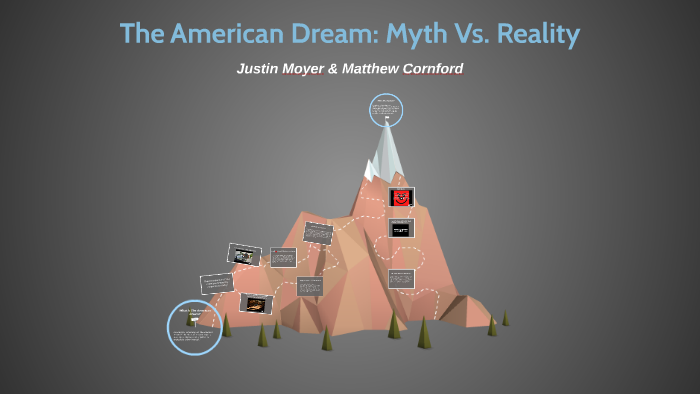 american dream myth or reality essay