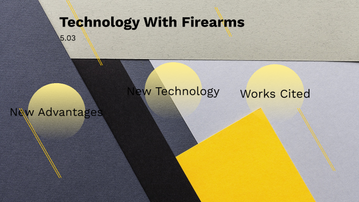 technology and firearm evidence presentation