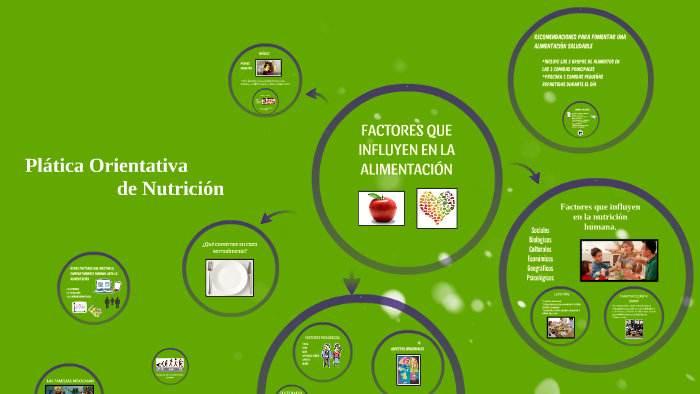 FACTORES QUE INFLUYEN EN LA ALIMENTACIÓN by clau garcia serna on Prezi
