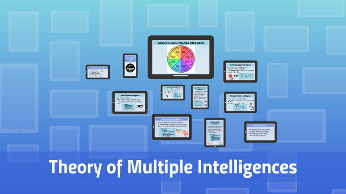Theory of Multiple Intelligences by Ms. Horn on Prezi