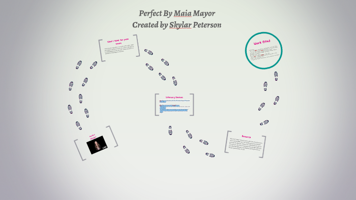 Perfect By Maia Mayor By Skylar Peterson On Prezi