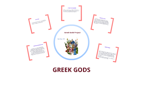 GREEK GODS PROJECT by heidi tobler