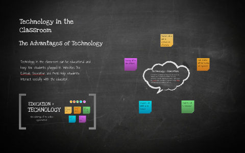 Technology in the Classroom by Callie Barnes on Prezi