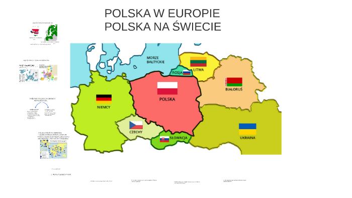 POLSKA W EUROPIE POLSKA NA ŚWIECIE by Tadeusz Kondraciuk
