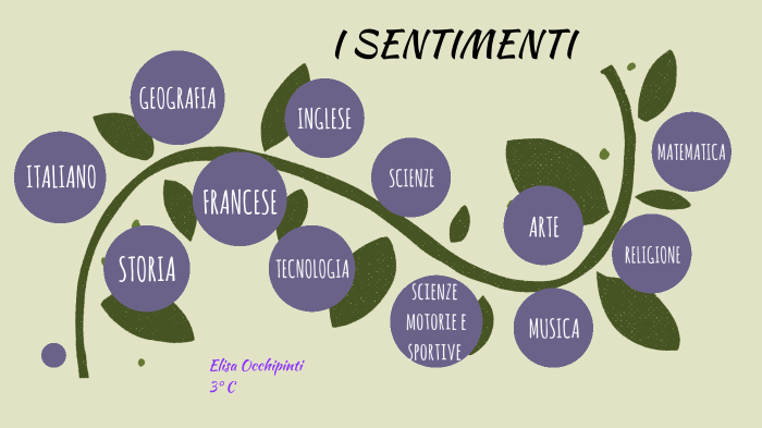 tesina sui sentimenti by Elisa Occhipinti on Prezi