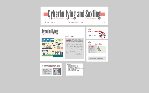 Cyberbullying and Sexting by Leah Trost on Prezi