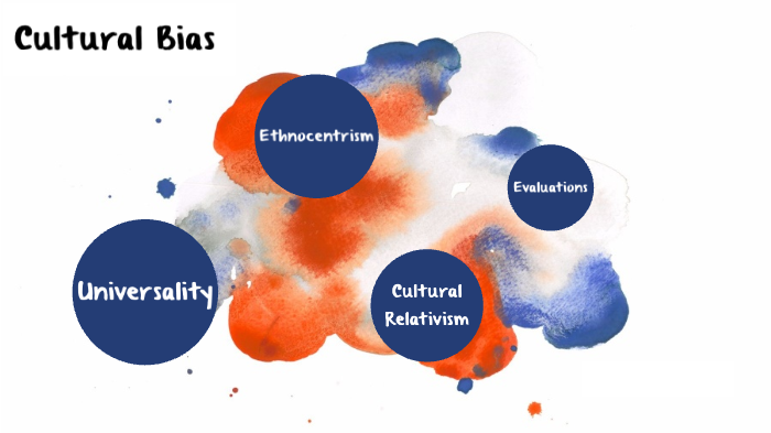 the cultural bias hypothesis