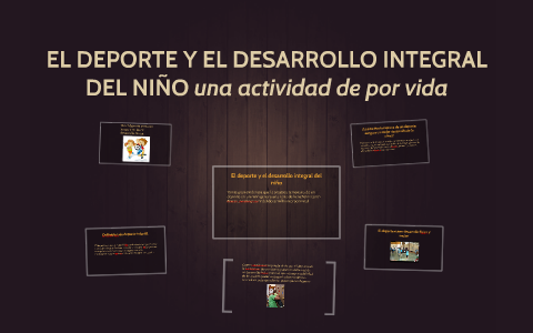 El deporte y el desarrollo integral del niño by Javier Ignacio Larenas ...
