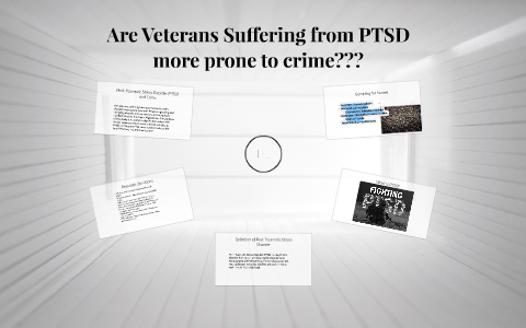 Are Veterans Suffering From PTSD More Prone To Crime??? By Stephanie ...