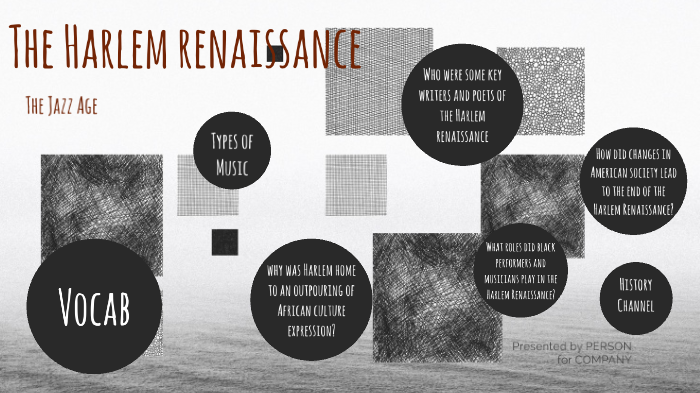 Harlem Renaissance by Sarah Palmer on Prezi