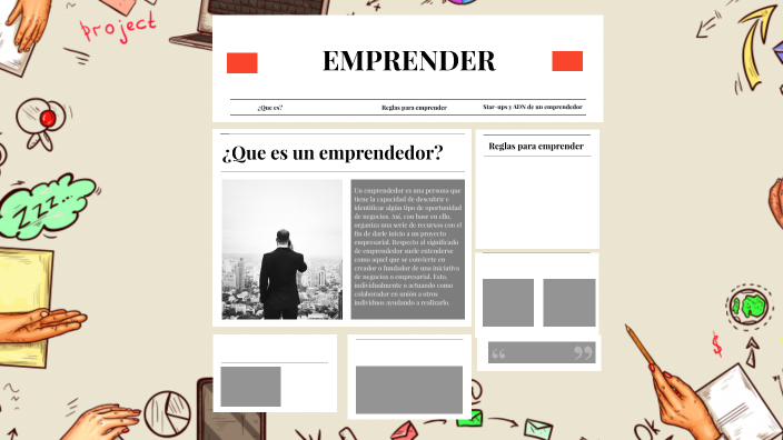 Emprender by andrea l on Prezi