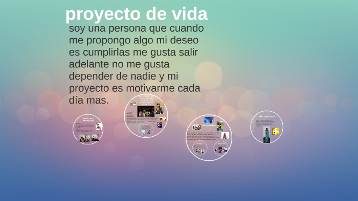 proyecto de vida by Yessica Garcia Duque on Prezi