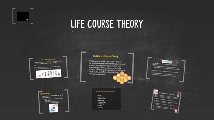 LIFE COURSE THEORY By Amanda F