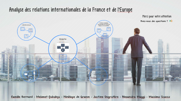 france culture relations internationales