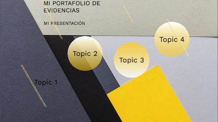 MI PORTAFOLIO DE EVIDENCIAS by Gustavo Ortiz on Prezi