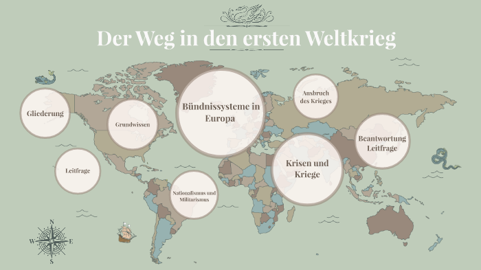 Der Weg Zum Ersten Weltkrieg Der Weg in den ersten Weltkrieg by Luca Grosser on Prezi