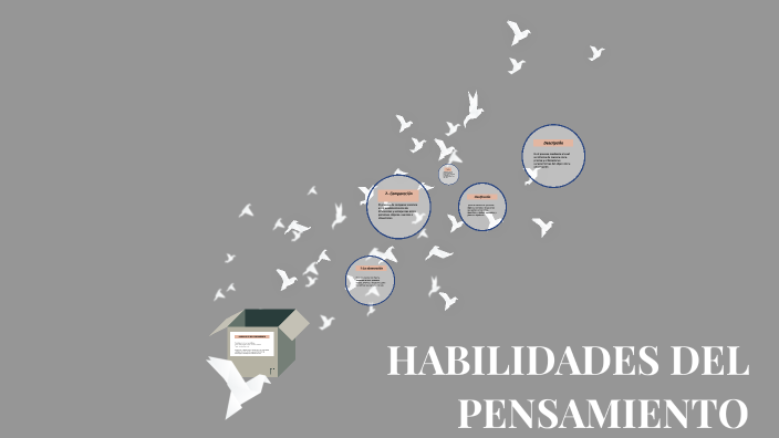 HABILIDADES DEL PENSAMIENTO By Julio Tomala On Prezi