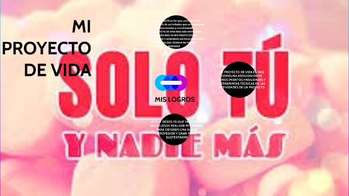 MI PROYECTO DE VIDA by lizbeth sanchez on Prezi