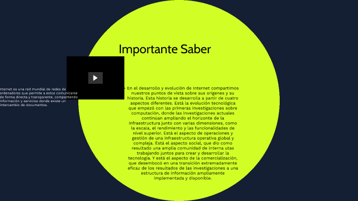 El internet by Jose Santos on Prezi