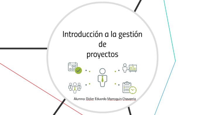 Introducción a la gestión de proyectos by Diidier Marroquin on Prezi