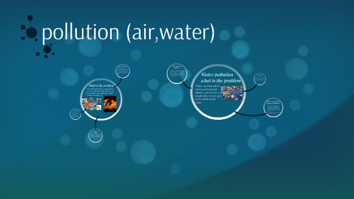 poliution (air,water) by lorenzo romero on Prezi