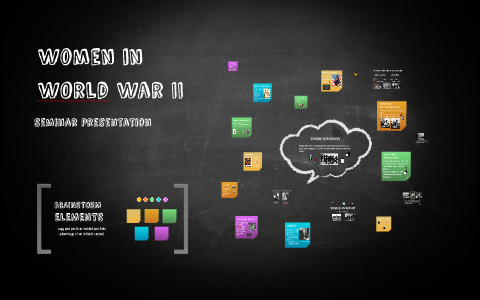 Women in WOrld War II by Katie Lee on Prezi