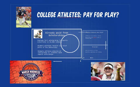 NCAA President Proposes 'Pay for Play' Division for College Athletes - Will it Solve the Financial Crisis?
