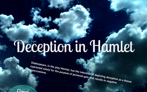 hamlet deception essay
