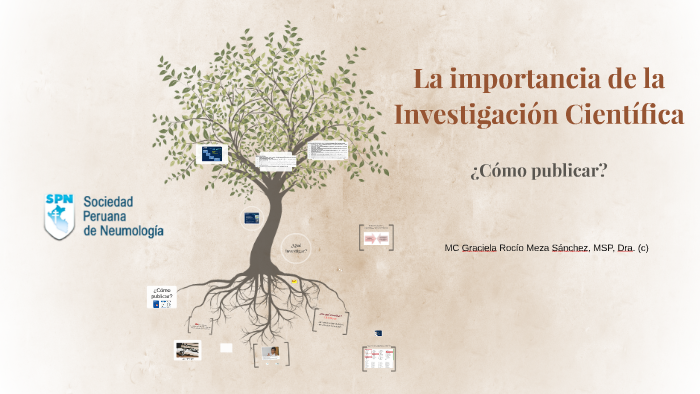 La importancia de la investigación by Graciela Meza on Prezi