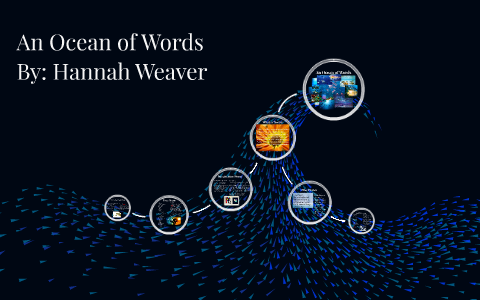 An Ocean of Words by Hannah Weaver on Prezi