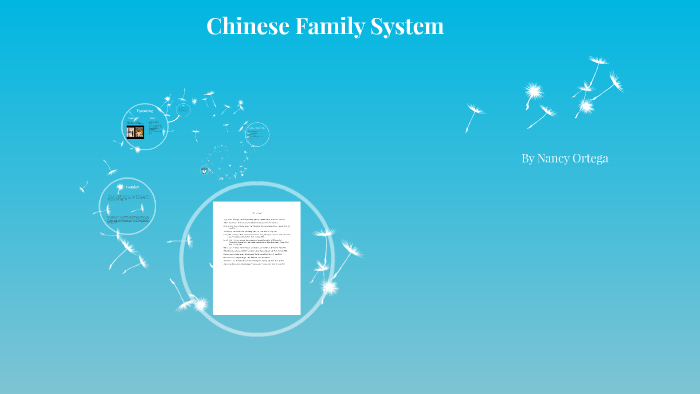 Chinese Family Structure By Nancy Ortega Chinese Family Structure By Nancy Ortega