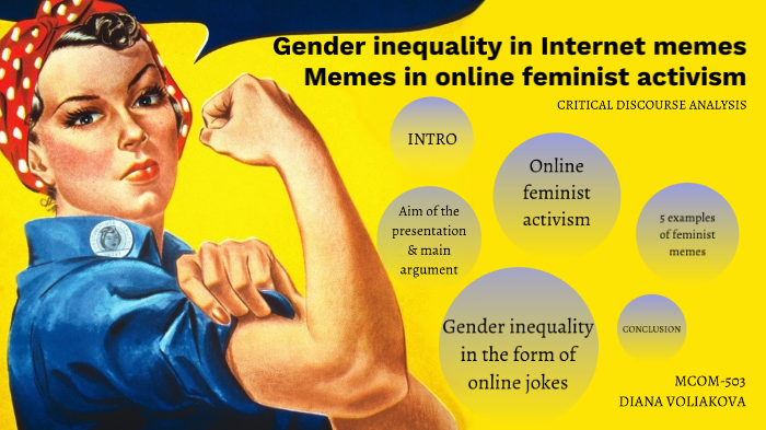 Gender inequality in internet MEMES Memes in the online feminist ...