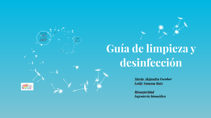 GUIA DE LIMPIEZA Y DESINFECCION by leidy ruiz on Prezi