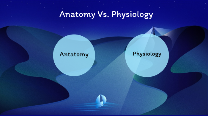 Anatomy Vs. Physiology by Tyler Martin on Prezi