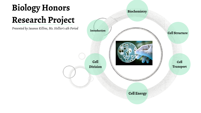 large scale biology research projects