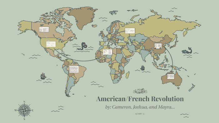 American/French Revolution by cameron coward on Prezi