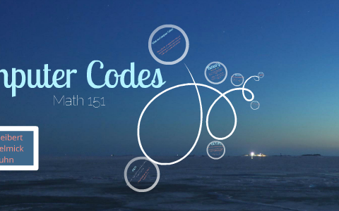 Computer Codes by ashley helmick on Prezi