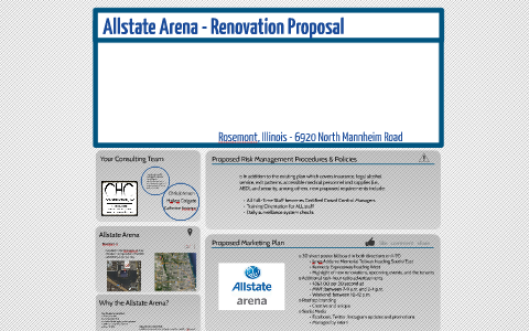 Allstate Arena Renovation by Catherine Restrepo on Prezi Next