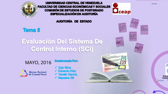 Evaluación Del Sistema De Control Interno (SCI) by Neyeska Gil on Prezi